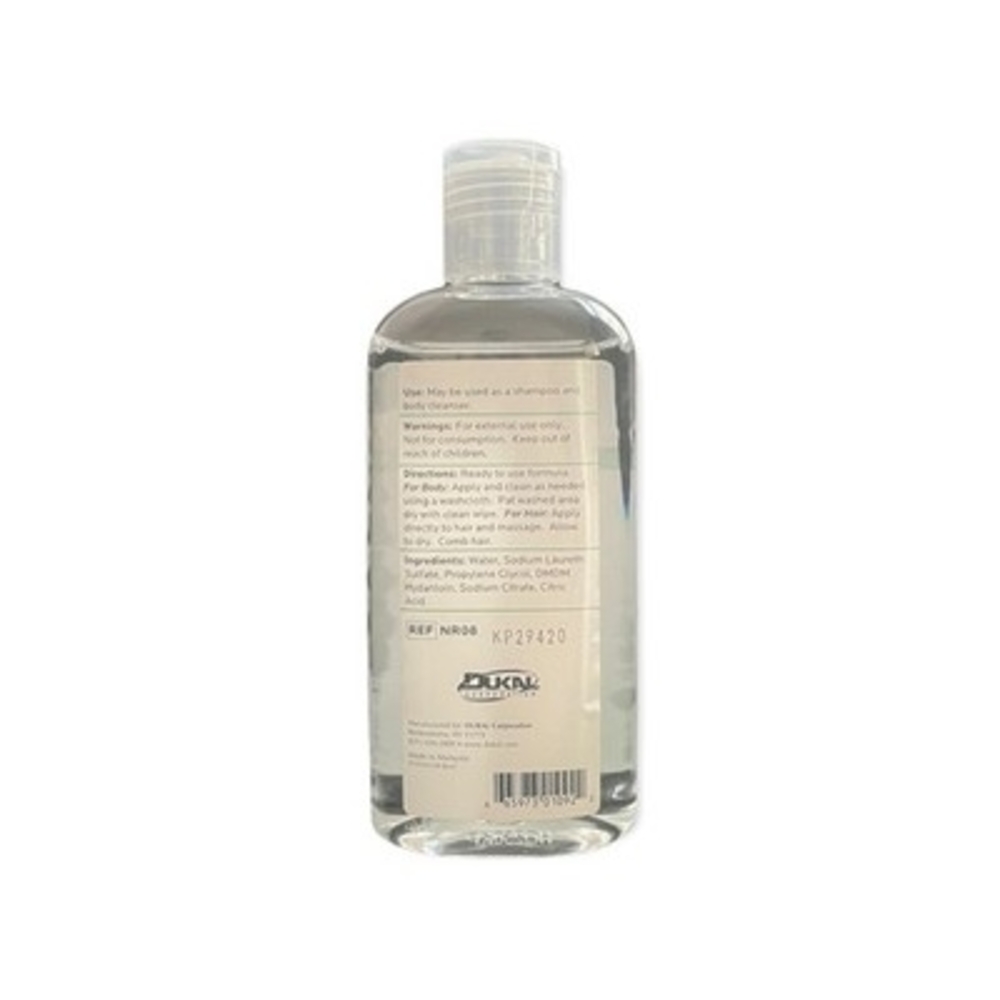 DAWNMIST Rinse Free Shampoo& Body Wash 8oz Paraben-Free Bath No Water Needed New - Picture 3 of 3